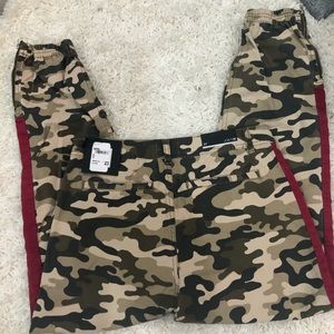 NWT Joes Jeans Camo Pants 27/4 fits 28/6